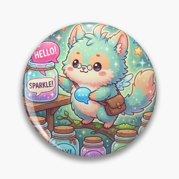 Item preview, Sparkle Message Collector designed and sold by CuteRage.