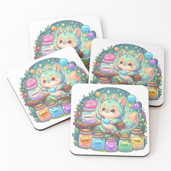 Item preview, Sparkle Message Collector designed and sold by CuteRage.