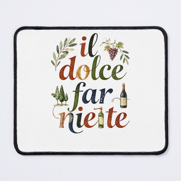 Item preview, Dolce far niente designed and sold by LaughandLaugh.