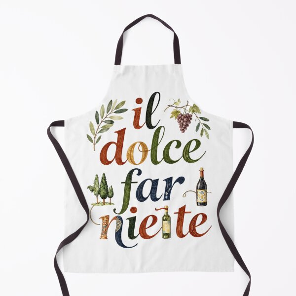 Item preview, Dolce far niente designed and sold by LaughandLaugh.