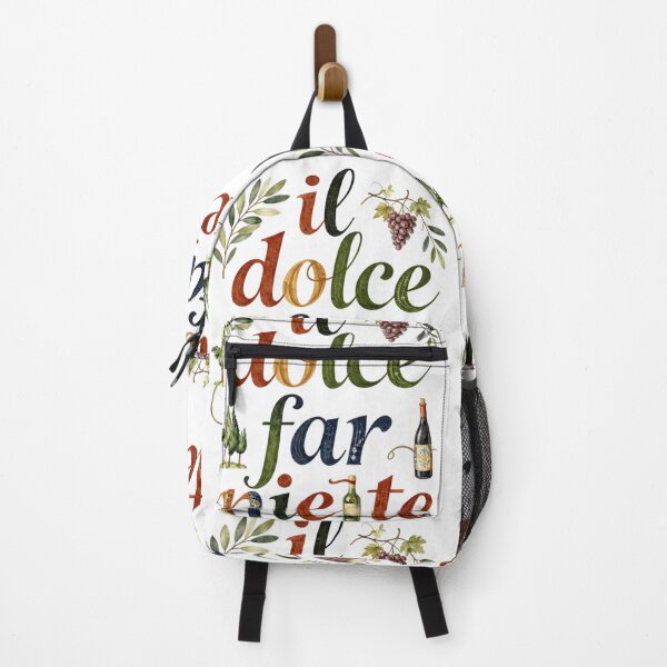 Item preview, Dolce far niente designed and sold by LaughandLaugh.