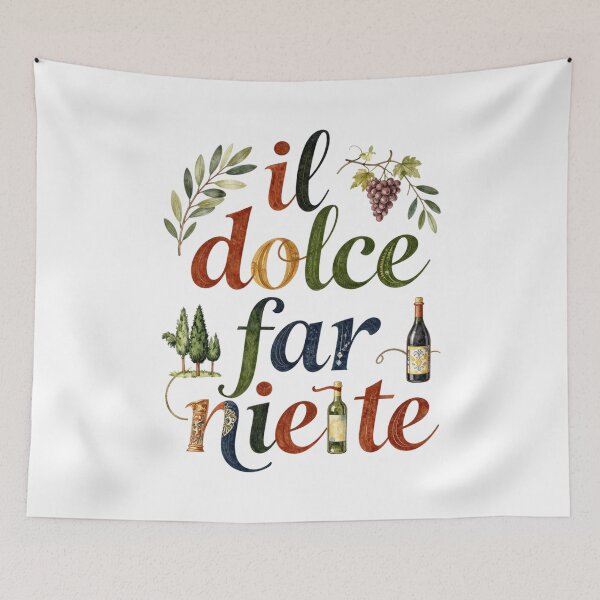 Item preview, Dolce far niente designed and sold by LaughandLaugh.