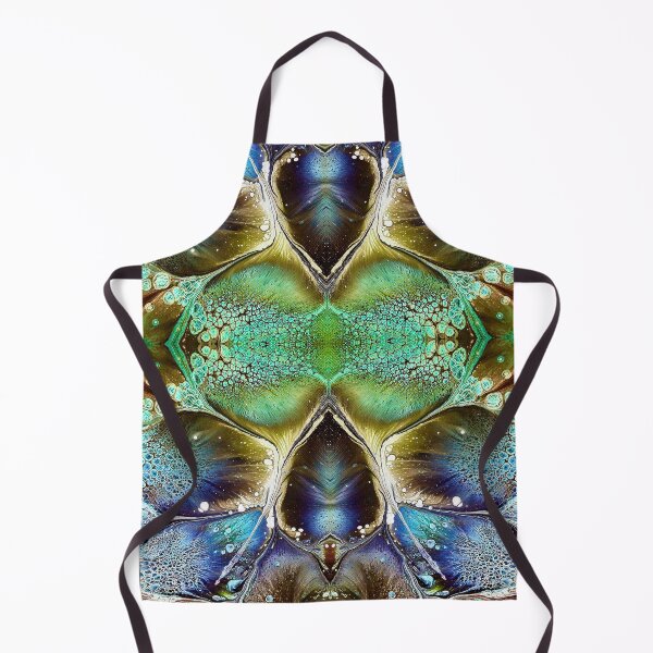 Item preview, Turquoise, Cobolt Blue, Green Wall Art Original designed and sold by SacredTemple888.
