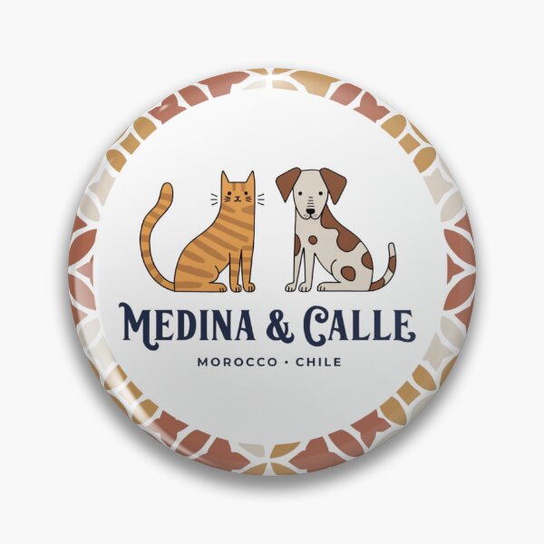 Item preview, Medina & Calle — Morocco Chile Cat and Dog designed and sold by KariGoStudio.