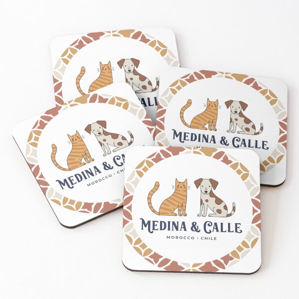 Item preview, Medina & Calle — Morocco Chile Cat and Dog designed and sold by KariGoStudio.