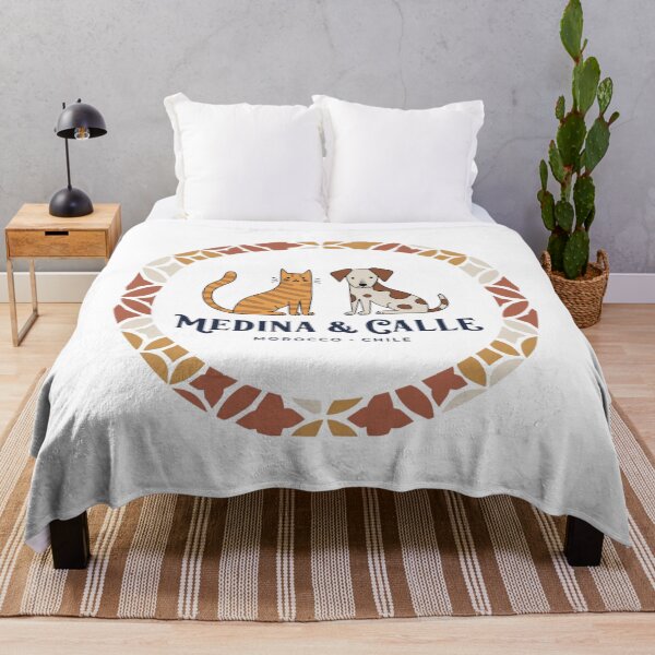 Item preview, Medina & Calle — Morocco Chile Cat and Dog designed and sold by KariGoStudio.