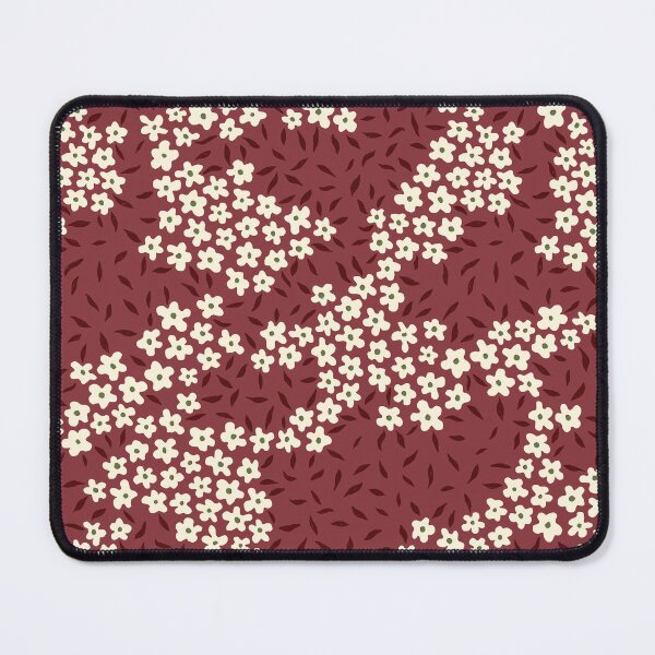 Item preview, Red Velvet Romantic Vintage Florals with a Modern Twist designed and sold by Seratomine.