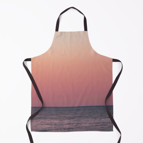 Item preview, Minimalist Ocean Sunset with Pastel Sky designed and sold by MariaAteva.