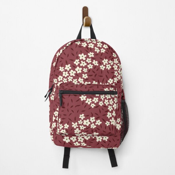 Item preview, Red Velvet Romantic Vintage Florals with a Modern Twist designed and sold by Seratomine.