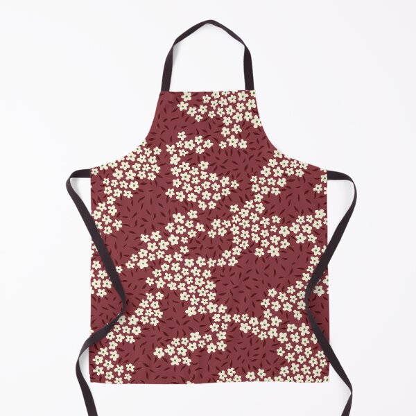 Item preview, Red Velvet Romantic Vintage Florals with a Modern Twist designed and sold by Seratomine.