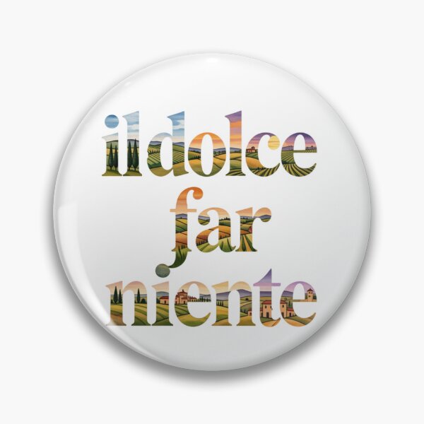 Item preview, Dolce far niente designed and sold by LaughandLaugh.