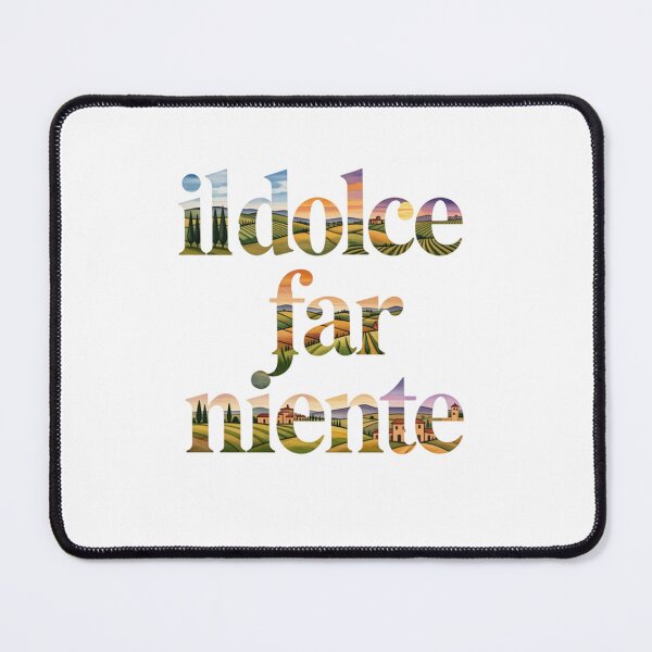 Item preview, Dolce far niente designed and sold by LaughandLaugh.