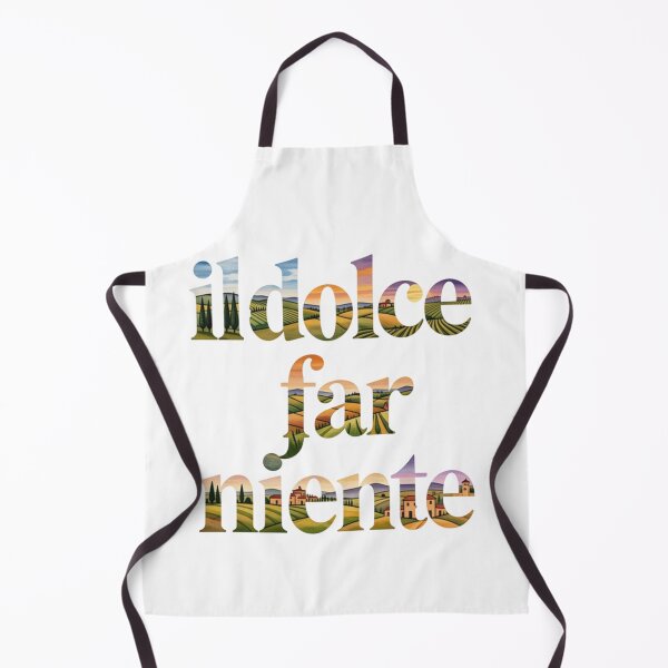 Item preview, Dolce far niente designed and sold by LaughandLaugh.