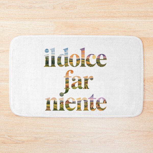 Item preview, Dolce far niente designed and sold by LaughandLaugh.