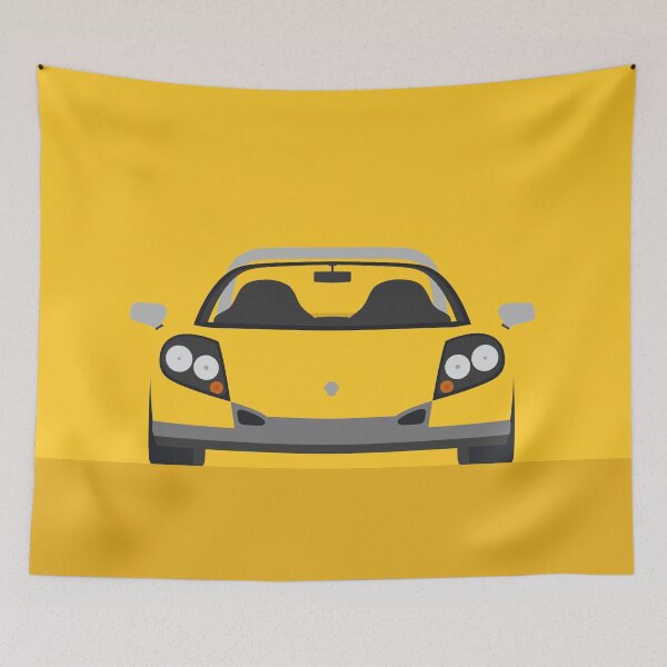 Item preview, French sports car - Vector drawing designed and sold by yohannlp.