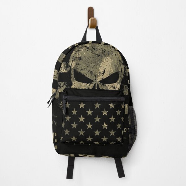 Item preview, Patriotic American Flag Skull Husband Daddy Protector Legend Camouflage Design designed and sold by DaphoLatara.