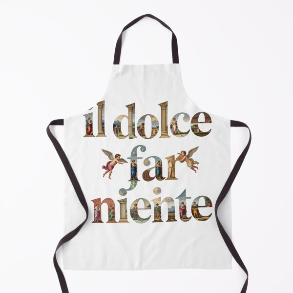 Item preview, Dolce far niente designed and sold by LaughandLaugh.