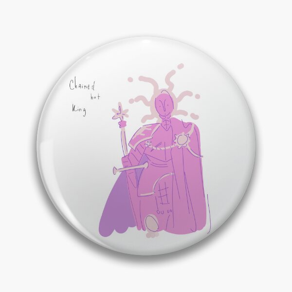 Item preview, Chained But King designed and sold by PeaceTypo.