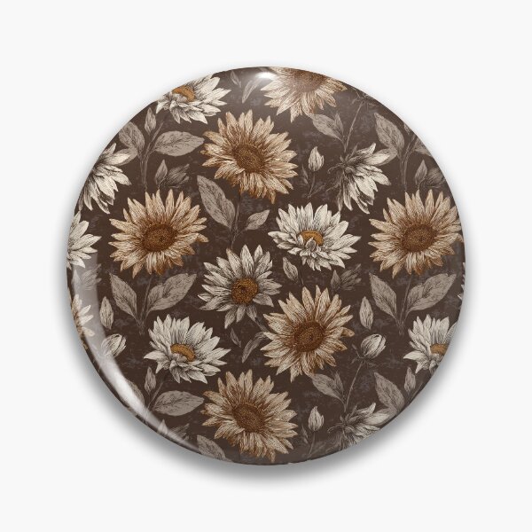 Item preview, Graceful Sunflower - Tropical Flower Pattern - Father'S Day Gifts designed and sold by RoyalStarsPatts.