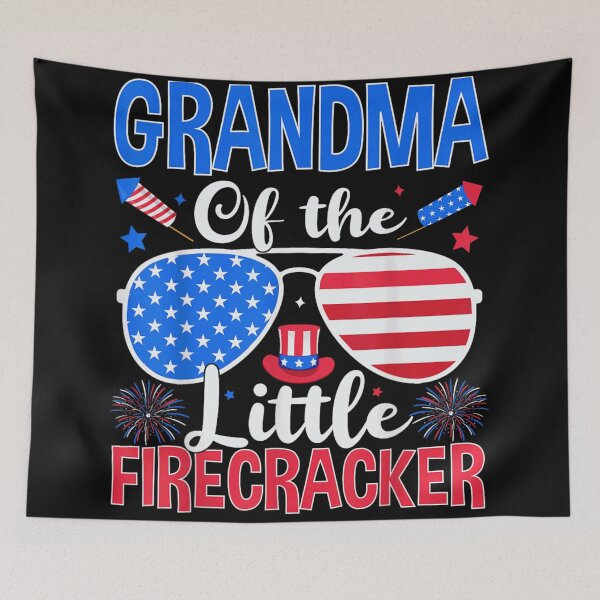 Item preview, Patriotic Grandma Of The Little Firecracker Sunglasses 4th Of July designed and sold by DaphoLatara.