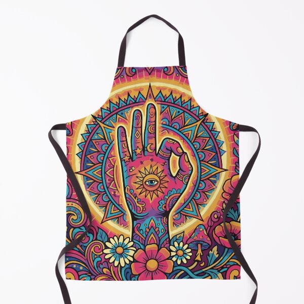 Item preview, Vintage 1968 Psychedelic Visions Retro Hippie Art designed and sold by Far Out Goods.