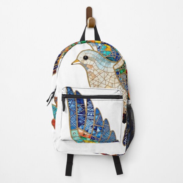 Item preview, Mosaic Peace Dove Art for Unity designed and sold by vsl363.