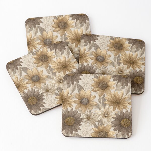 Item preview, Stunning Sunflower Floral  - Birth Flower Pattern - Fathers Day Ideas designed and sold by RoyalStarsPatts.