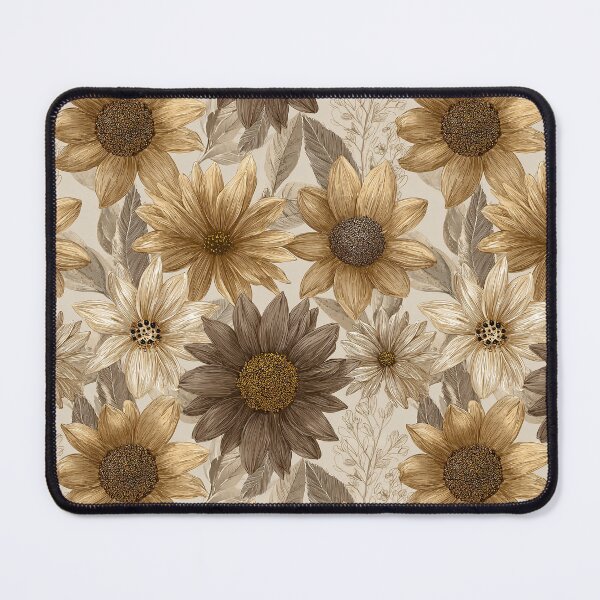 Item preview, Stunning Sunflower Floral - Birth Flower Pattern - Fathers Day Ideas designed and sold by RoyalStarsPatts.
