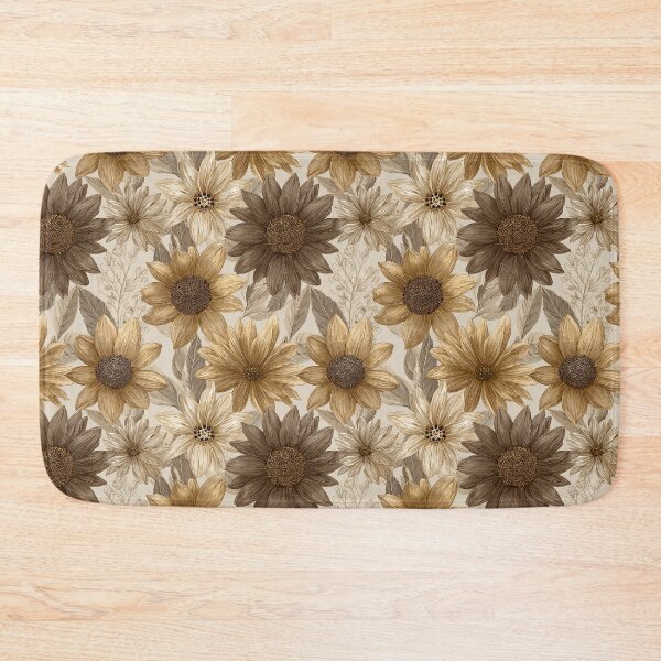 Item preview, Stunning Sunflower Floral  - Birth Flower Pattern - Fathers Day Ideas designed and sold by RoyalStarsPatts.