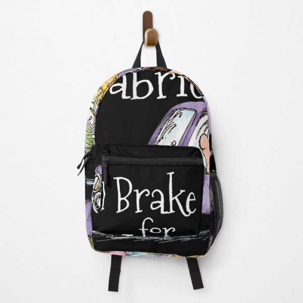 Item preview, I Brake For Fabric Funny Sewing Machine Car Quilting Lover designed and sold by DaphoLatara.