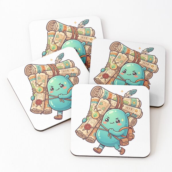 Item preview, Tiny Map Keeper Adventure designed and sold by CuteRage.