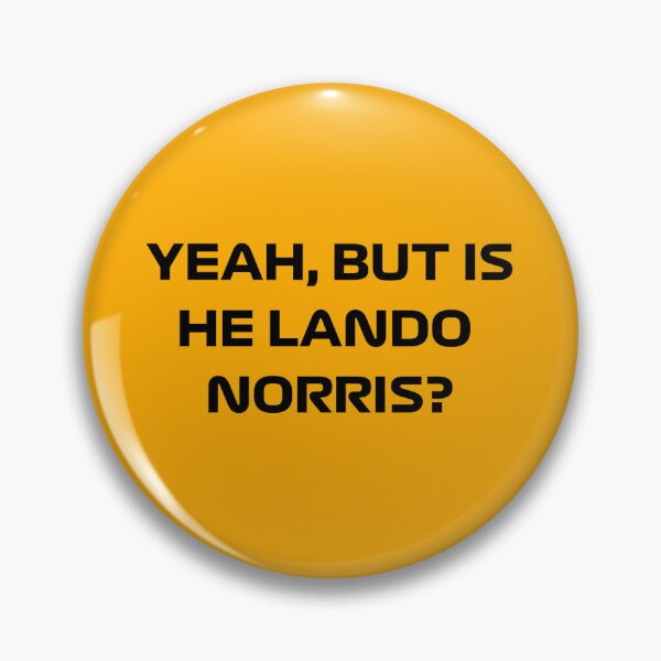 Item preview, Yeah, but is he lando norris  designed and sold by renderedreaiity.