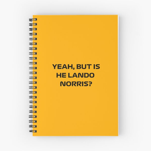 Item preview, Yeah, but is he lando norris  designed and sold by renderedreaiity.