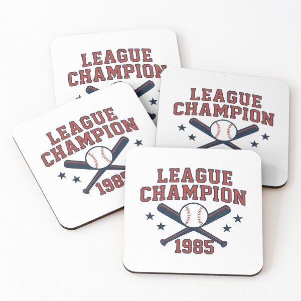 Item preview, Vintage Baseball League Champion 1985 designed and sold by CREATIVO STUDIO.