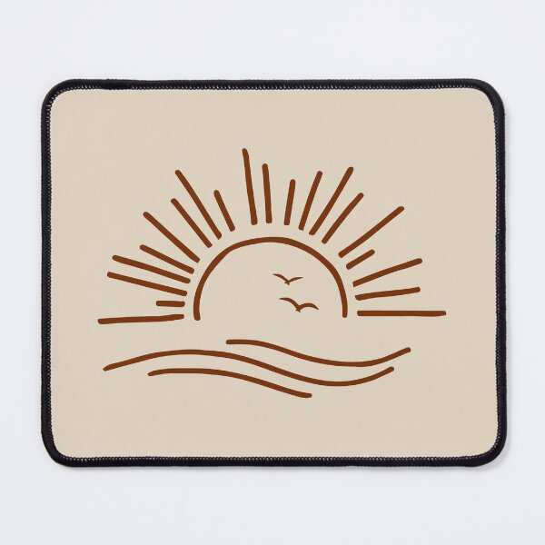 Item preview, Sunrise Over the Ocean designed and sold by VibetheSeason.