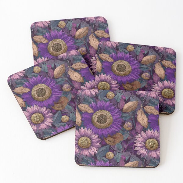 Item preview, Bold Sunflower Floral  - Botanical Garden Pattern - Gift Ideas designed and sold by RoyalStarsPatts.