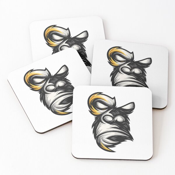 Item preview, Angry Gorilla Face Graphic designed and sold by afr-saad.