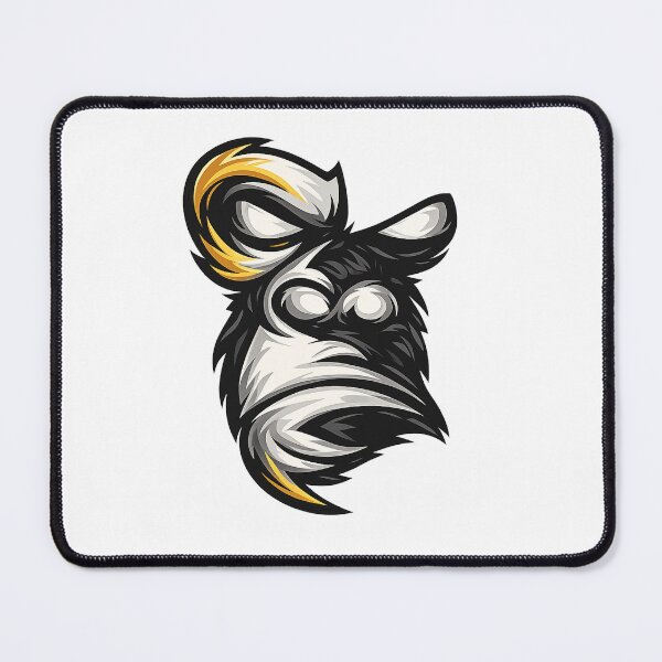 Item preview, Angry Gorilla Face Graphic designed and sold by afr-saad.