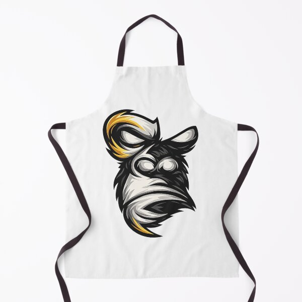 Item preview, Angry Gorilla Face Graphic designed and sold by afr-saad.