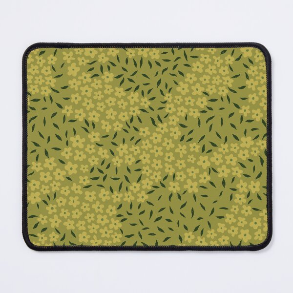 Item preview, Grassy Green Ditsy Vintage Florals with a Modern Twist designed and sold by Seratomine.