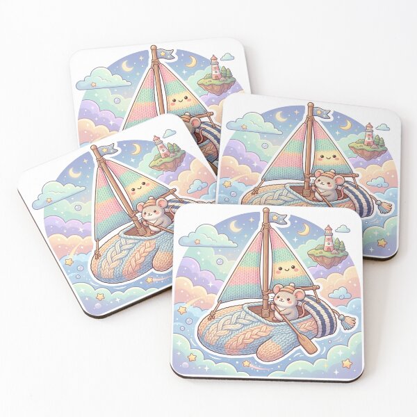 Item preview, Dream Sailor Mouse Journey designed and sold by CuteRage.