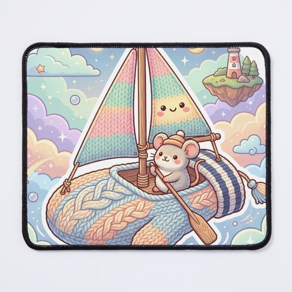Item preview, Dream Sailor Mouse Journey designed and sold by CuteRage.