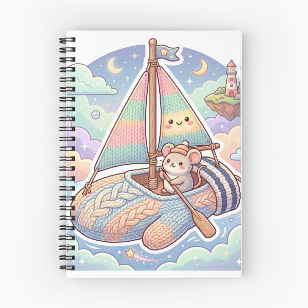 Item preview, Dream Sailor Mouse Journey designed and sold by CuteRage.