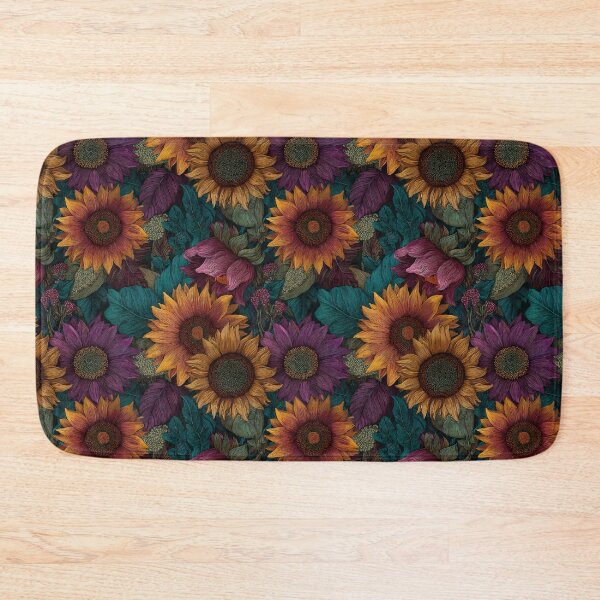 Item preview, Ornamental Sunflower Print  - Birth Flower Pattern - Gift Ideas For Men designed and sold by RoyalStarsPatts.