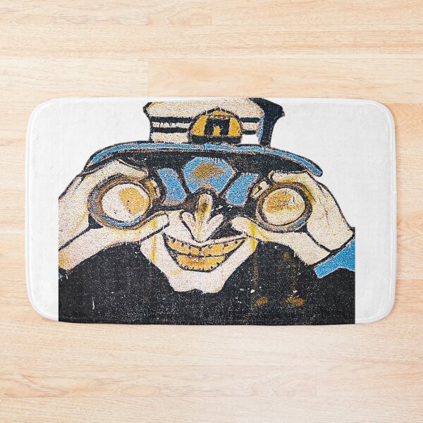 Item preview, Graffiti Spy I See You — Street Art Binoculars Top Hat Urban Wall Art designed and sold by Zaydroid.