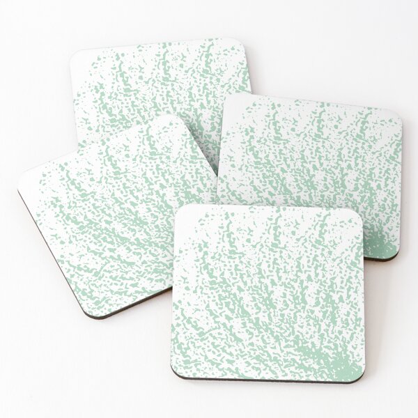 Item preview, Brush Study No. 28 Pistachio Mist Abstract Green Brushstroke Art Minimal Modern Design designed and sold by KleanGirlAesthetics.