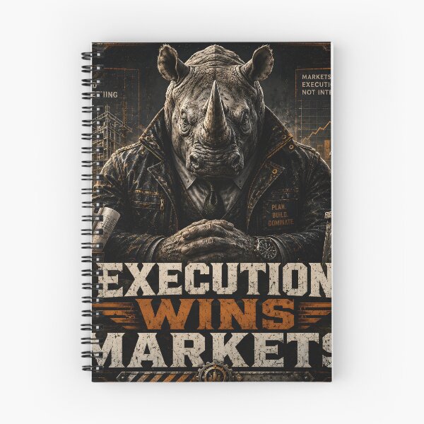 Item preview, Execution Wins the Markets designed and sold by Fab-Haven.