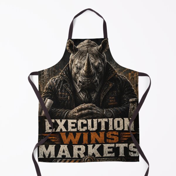 Item preview, Execution Wins the Markets designed and sold by Fab-Haven.