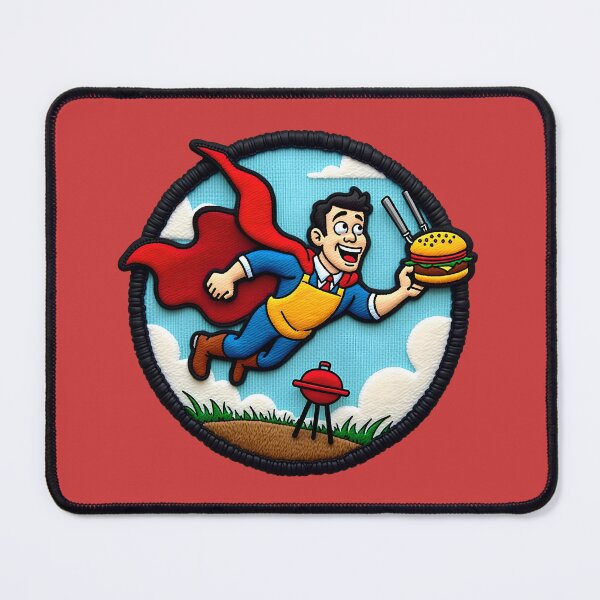 Item preview, BBQ Hero Father's Day designed and sold by Colorlessandco.