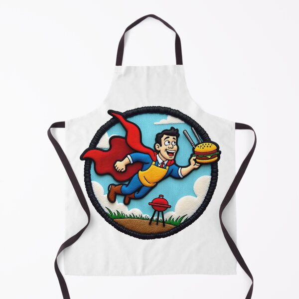 Item preview, BBQ Hero Father's Day designed and sold by Colorlessandco.